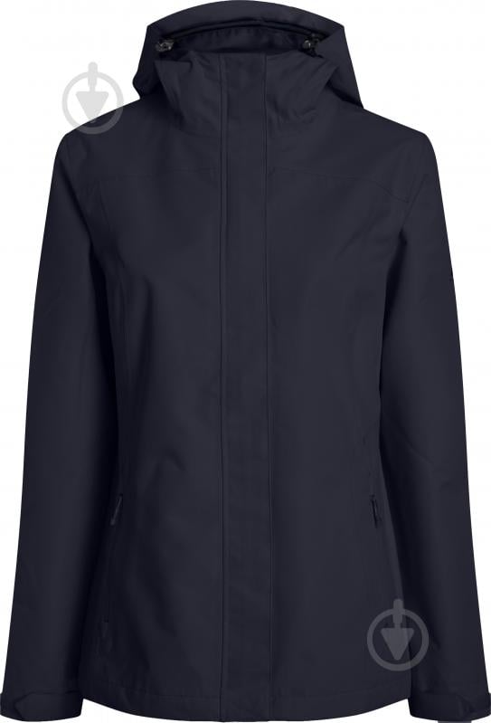 Куртка McKinley Terang Shell II wms 280812-925510 р.2XL синя - фото 1 Куртка McKinley Terang Shell II wms 280812-925510 р.2XL синя - фото 1