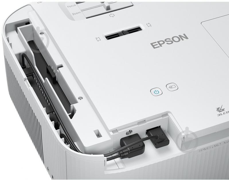 Проектор Epson EH-TW6150 (V11HA74040) - фото 5