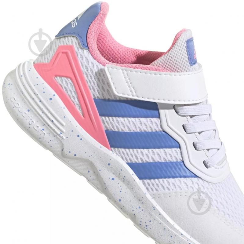 Кроссовки детские демисезонные Adidas HQ6147 р.29 белые - фото 5