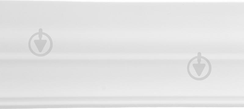 Потолочный плинтус Decora X-100 2000x100x95 мм - фото 2