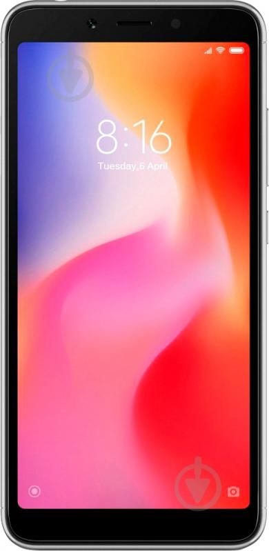 Смартфон Xiaomi Redmi 6A 2/32GB black (381259) - фото 1 Смартфон Xiaomi Redmi 6A 2/32GB black (381259) - фото 1