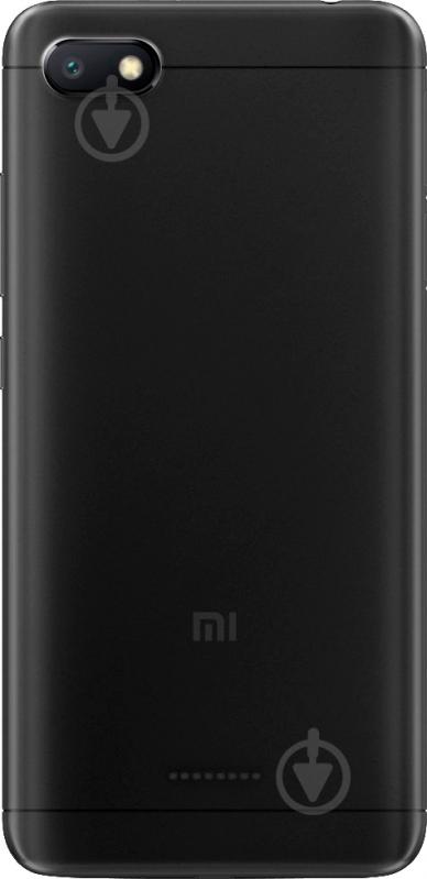 Смартфон Xiaomi Redmi 6A 2/32GB black (381259) - фото 2 Смартфон Xiaomi Redmi 6A 2/32GB black (381259) - фото 2