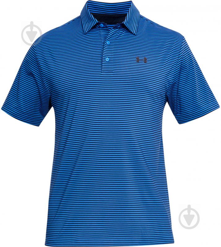 Поло Under Armour UA Playoff Polo 1253479-449 XL синий - фото 1