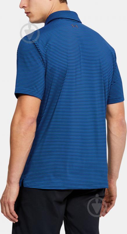 Поло Under Armour UA Playoff Polo 1253479-449 XL синий - фото 4