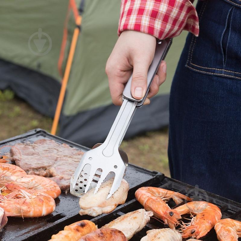 Набор для гриля Roxon барбекю S602 металлический. - фото 4 Набор для гриля Roxon барбекю S602 металлический. - фото 4