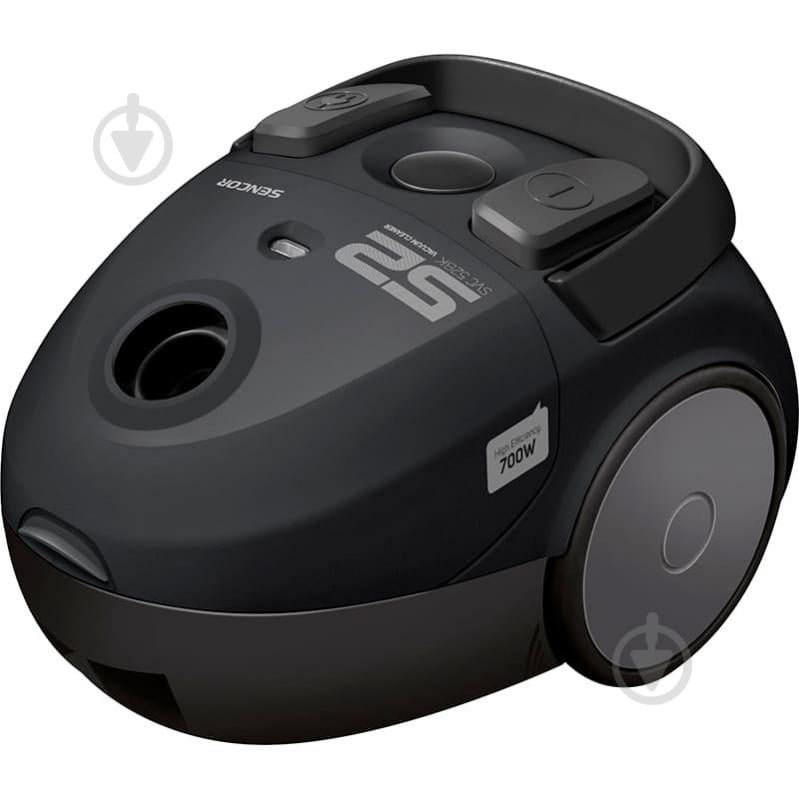 Пылесос Sencor SVC 52BK-EUE3 black - фото 2 Пылесос Sencor SVC 52BK-EUE3 black - фото 2