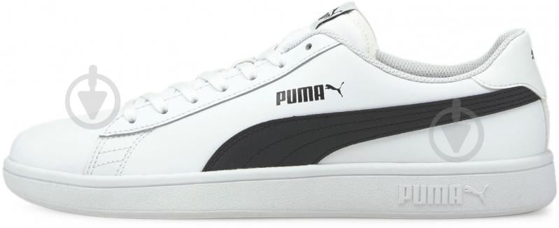 Кросівки чоловічі демісезонні Puma Puma Smash v2 L 36521501 р.44,5 білі - фото 1