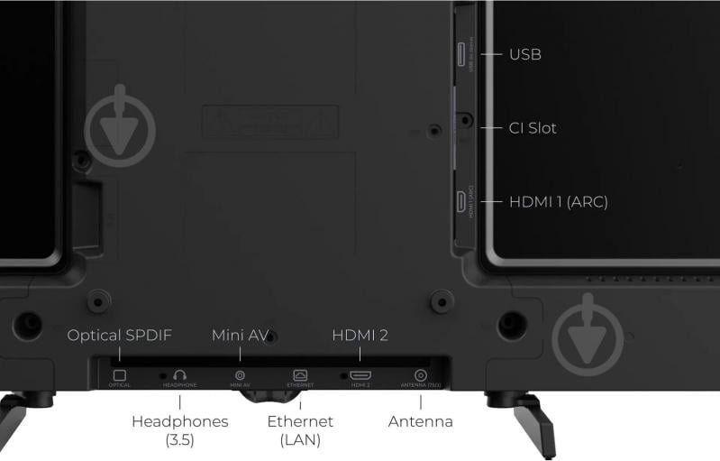 Телевизор Kivi 32H720QB - фото 7 Телевизор Kivi 32H720QB - фото 7