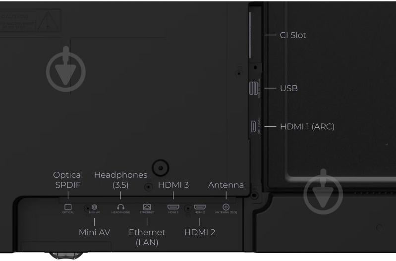 Телевизор Kivi 40F720QB - фото 4