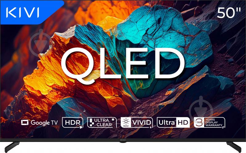 Телевизор Kivi 50U720QB - фото 1