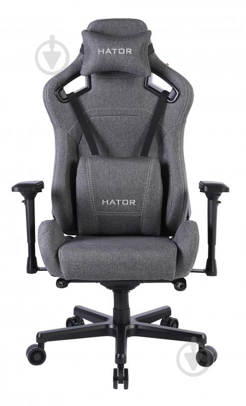 Кресло Hator Arc X Fabric (HTC-867) Grey серый - фото 1