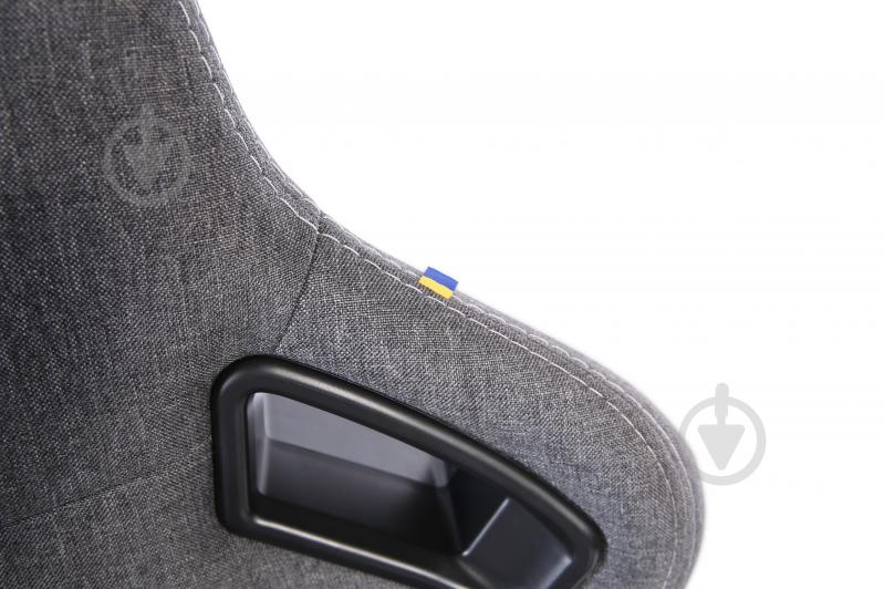 Кресло Hator Arc X Fabric (HTC-867) Grey серый - фото 10