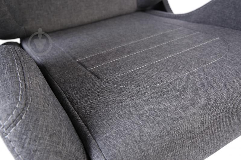 Кресло Hator Arc X Fabric (HTC-867) Grey серый - фото 11