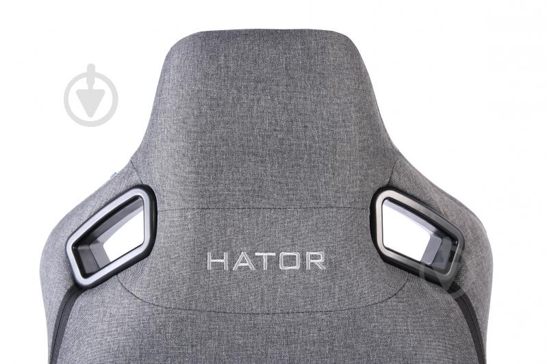 Кресло Hator Arc X Fabric (HTC-867) Grey серый - фото 14