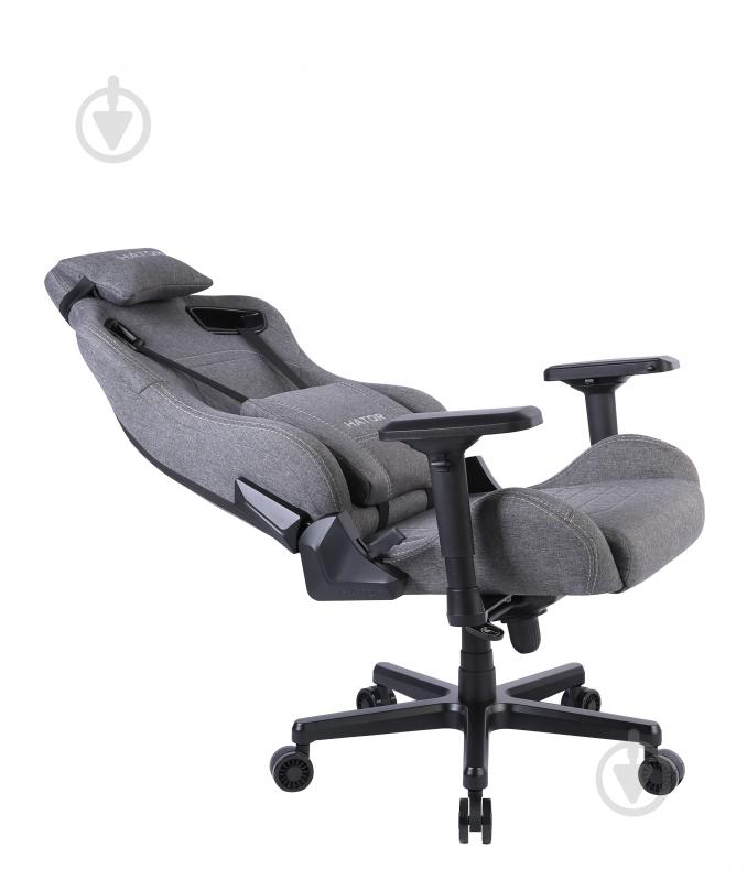 Кресло Hator Arc X Fabric (HTC-867) Grey серый - фото 6