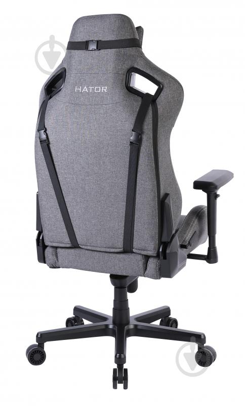 Кресло Hator Arc X Fabric (HTC-867) Grey серый - фото 7
