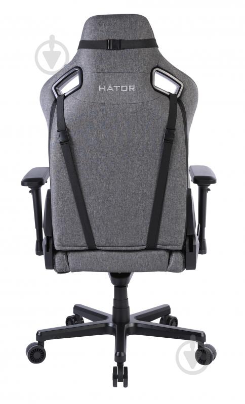 Кресло Hator Arc X Fabric (HTC-867) Grey серый - фото 8
