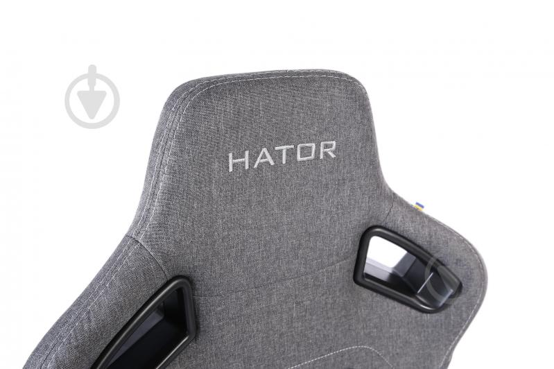 Кресло Hator Arc X Fabric (HTC-867) Grey серый - фото 9