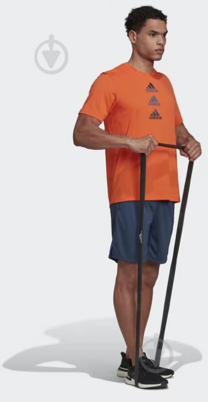 Футболка Adidas HM4802 р.M помаранчевий - фото 3