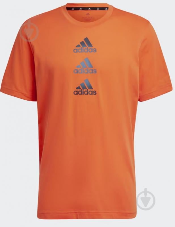 Футболка Adidas HM4802 р.M помаранчевий - фото 6