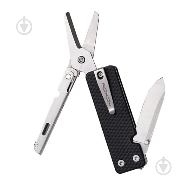 Мини-мультитул Roxon , черный (13 функций) KS2E - фото 2