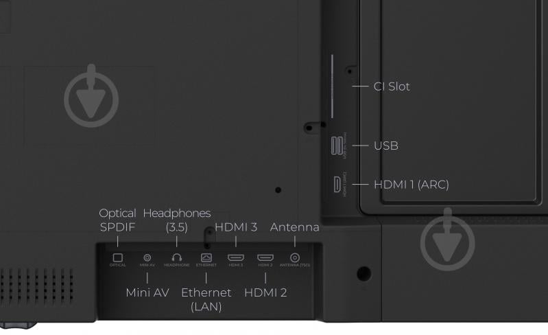 Телевизор Kivi 55U720QB - фото 4