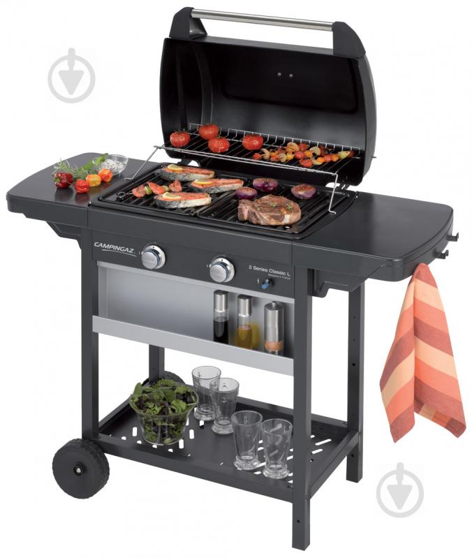 Гриль газовий Campingaz BBQ 2 Series L 3000005439 - фото 3