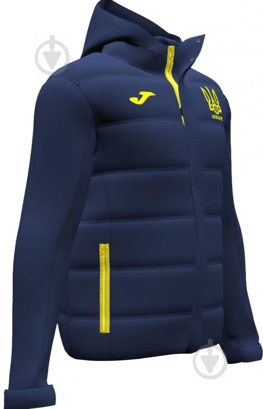 Куртка чоловіча Joma FOOTBALL UKRAINE AT102371A339 р.XL темно-синя - фото 1