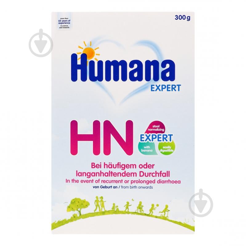 Сухая лечебная смесь Humana при острой диарее HN 300 г 4031244763716 - фото 1