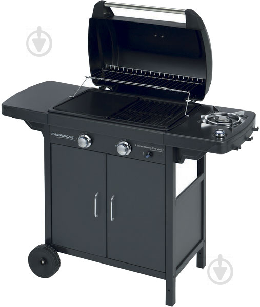 Гриль газовий Campingaz BBQ 2 Series EXS Vario D 3000006591 - фото 2