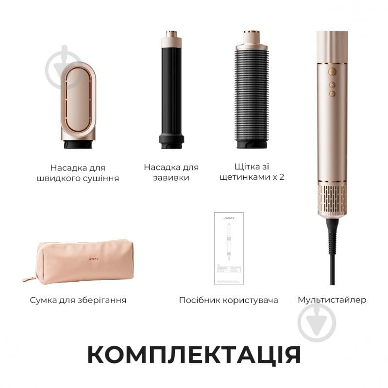 Стайлер JIMMY HF9 - фото 10 Стайлер JIMMY HF9 - фото 10