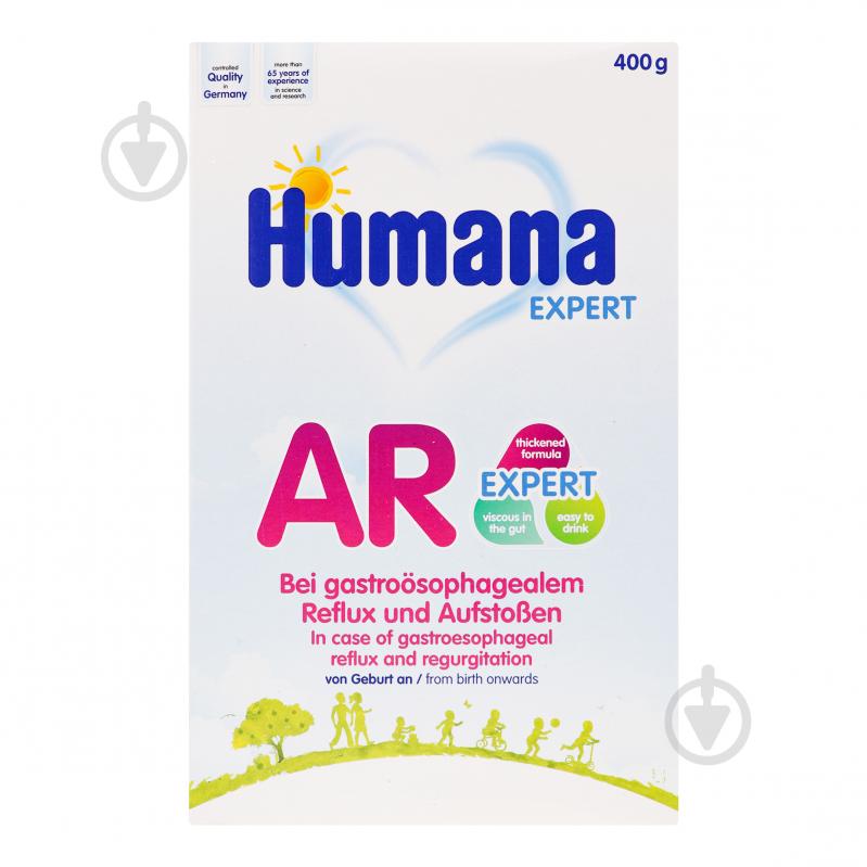 Сухая лечебная смесь Humana Антирефлюкс AR 400 г - фото 1