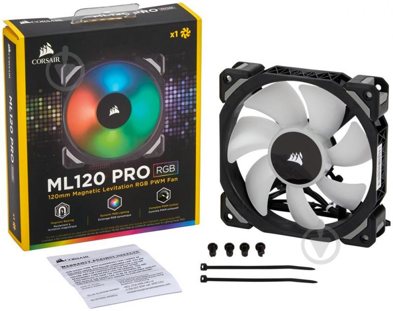 Корпусний кулер Corsair ML120 Pro RGB (CO-9050075-WW) - фото 8