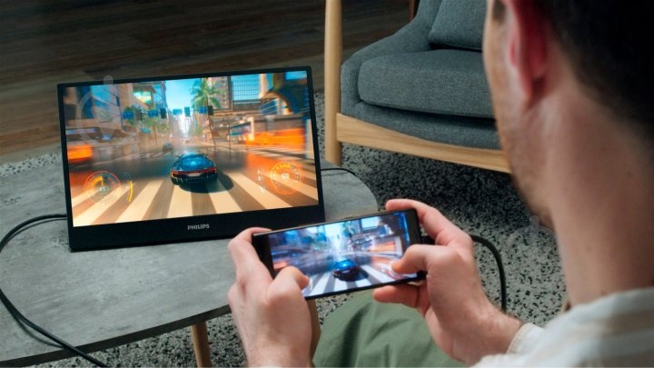 Монитор Philips 16B1P3302/00 15,6" (16B1P3302/00) - фото 11