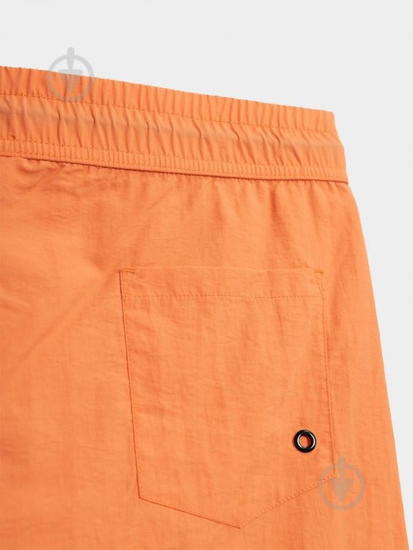 Шорты Outhorn BOARD SHORTS M038 OTHSS23UBDSM038-70S р. L оранжевый - фото 4