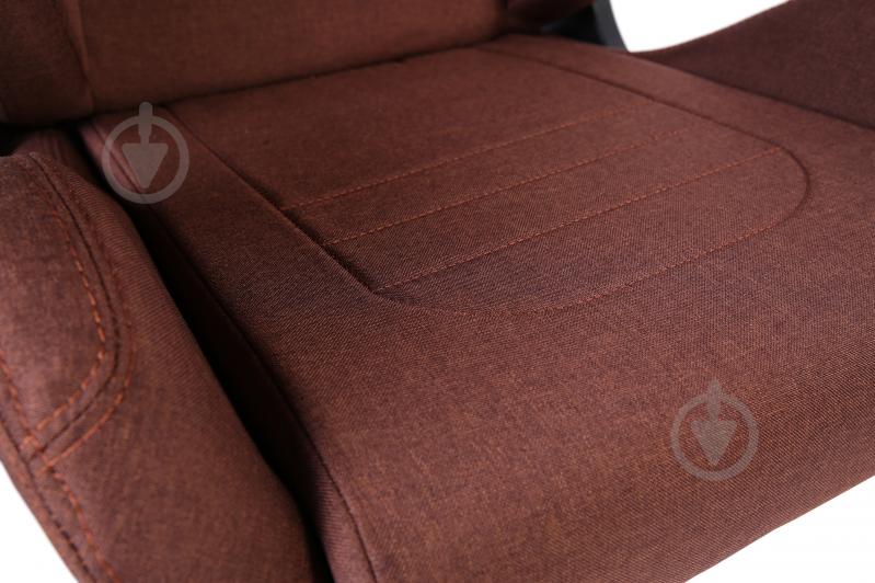 Кресло Hator Arc X Fabric (HTC-863) Brown коричневый - фото 10 Кресло Hator Arc X Fabric (HTC-863) Brown коричневый - фото 10