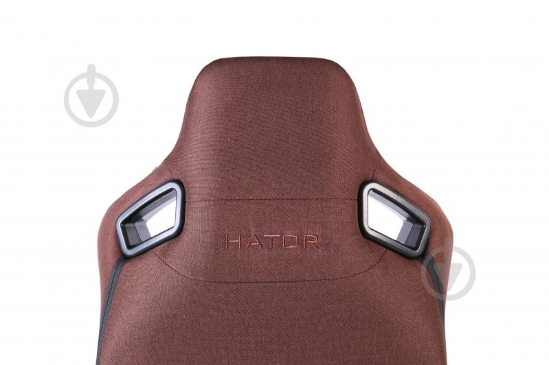 Кресло Hator Arc X Fabric (HTC-863) Brown коричневый - фото 13 Кресло Hator Arc X Fabric (HTC-863) Brown коричневый - фото 13