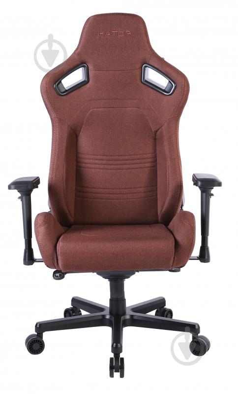 Кресло Hator Arc X Fabric (HTC-863) Brown коричневый - фото 2 Кресло Hator Arc X Fabric (HTC-863) Brown коричневый - фото 2