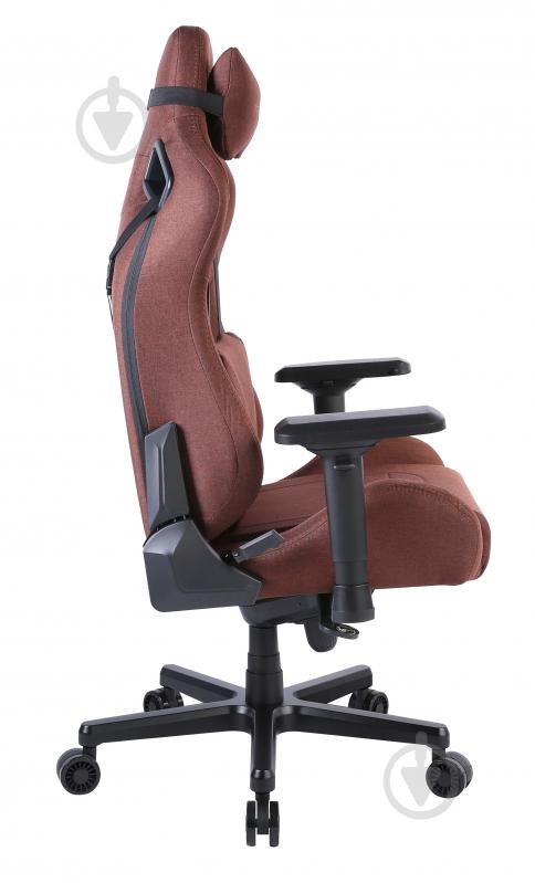 Кресло Hator Arc X Fabric (HTC-863) Brown коричневый - фото 5 Кресло Hator Arc X Fabric (HTC-863) Brown коричневый - фото 5