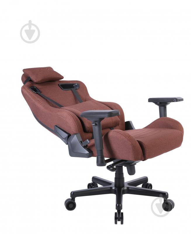 Кресло Hator Arc X Fabric (HTC-863) Brown коричневый - фото 6 Кресло Hator Arc X Fabric (HTC-863) Brown коричневый - фото 6