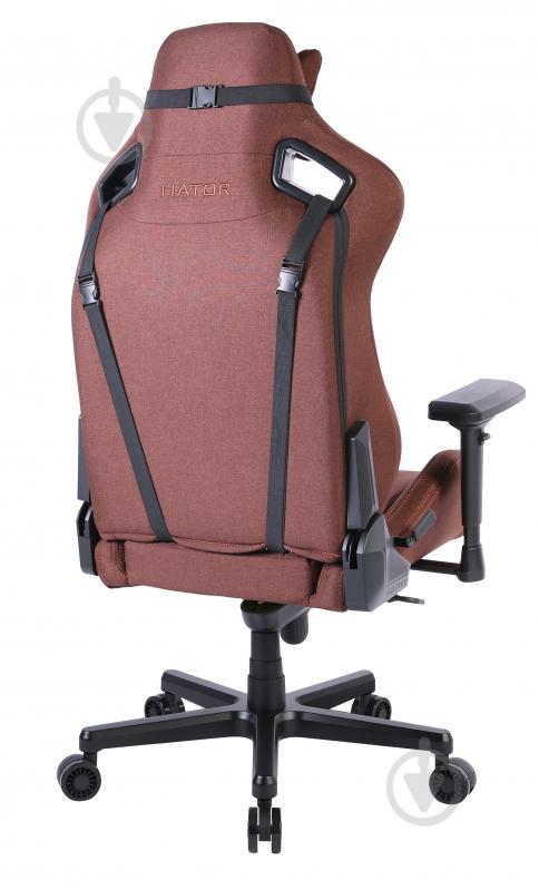 Кресло Hator Arc X Fabric (HTC-863) Brown коричневый - фото 7 Кресло Hator Arc X Fabric (HTC-863) Brown коричневый - фото 7