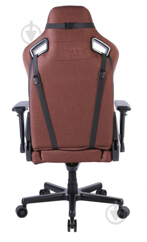 Кресло Hator Arc X Fabric (HTC-863) Brown коричневый - фото 8 Кресло Hator Arc X Fabric (HTC-863) Brown коричневый - фото 8
