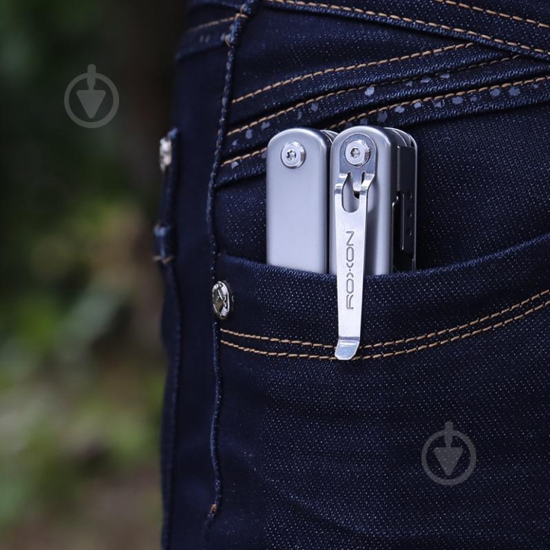 Мультитул Roxon Flex S804 (18 функций) S804G - фото 5