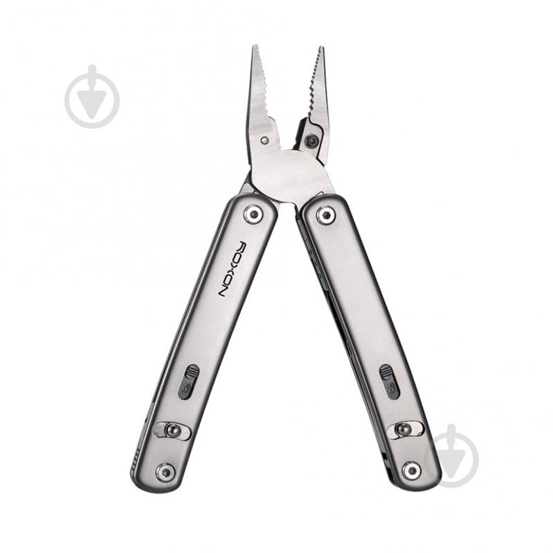 Мультитул Roxon Flex S804 (18 функций) S804G - фото 1