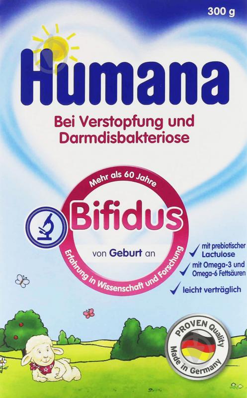 Сухая молочная смесь Humana Bifidus 300 г - фото 1