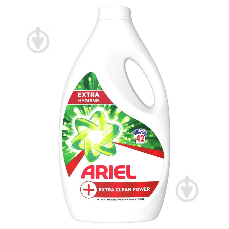 Гель для машинного та ручного прання Ariel Extra Clean 2,31 л - фото 1