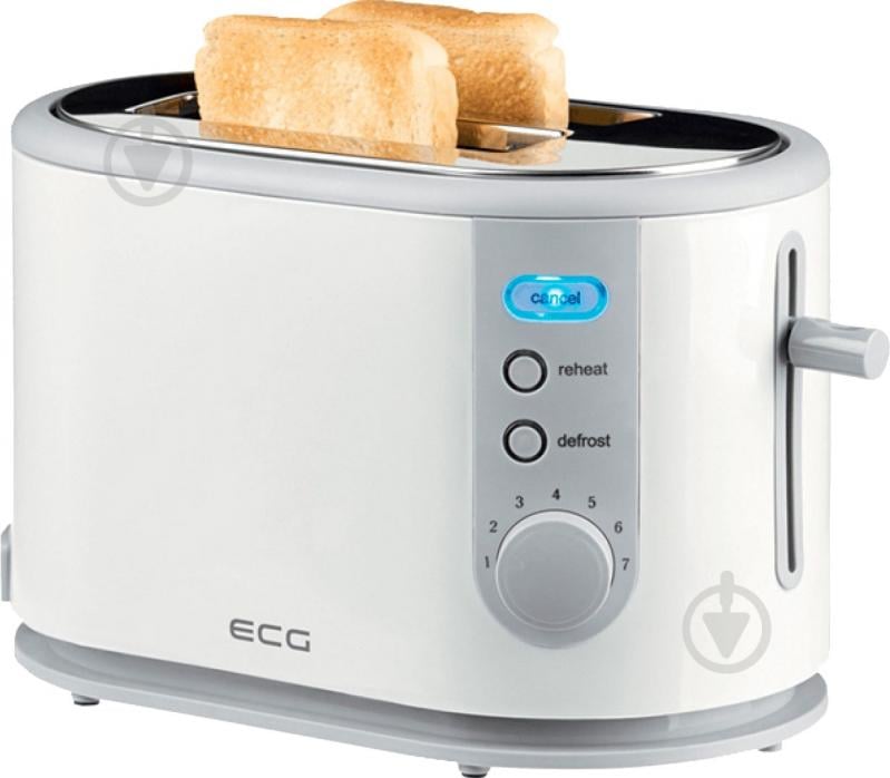 Тостер ECG ST 8730 - фото 1