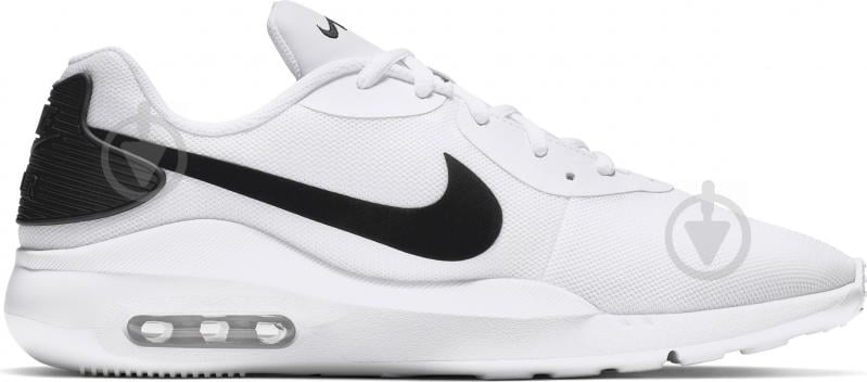 Кросівки чоловічі демісезонні Nike AIR MAX OKETO AQ2235-100 р.44 білі - фото 4