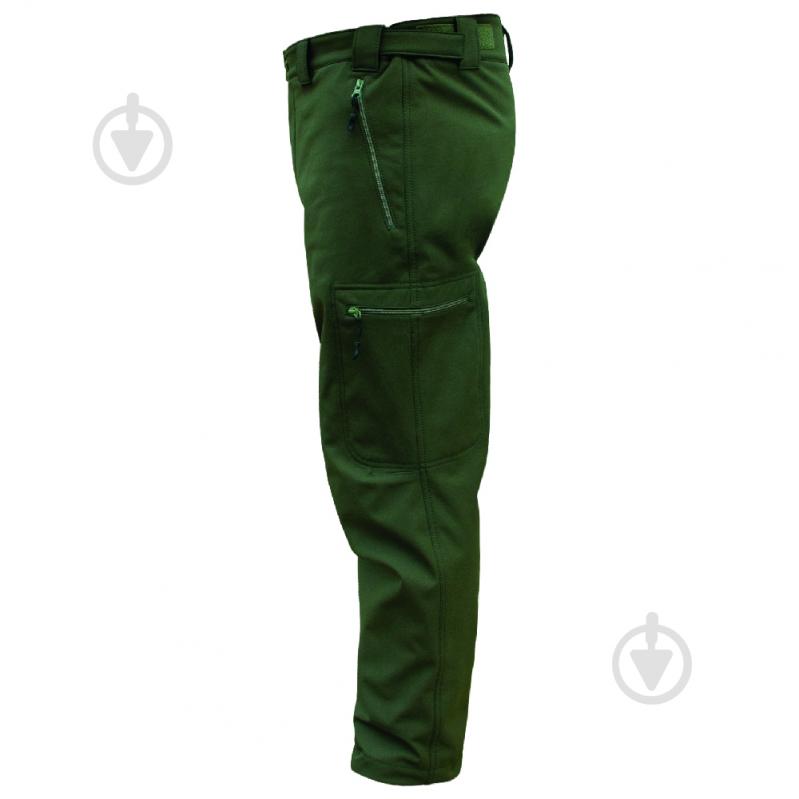 Брюки тактические Expert ® SOFT SHELL, темная олива р. S oliva - фото 2