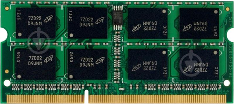 Оперативная память Team SODIMM DDR3L 4 GB (1x4GB) 1600 MHz (TED3L4G1600C11-S01) PC3-12800 - фото 1